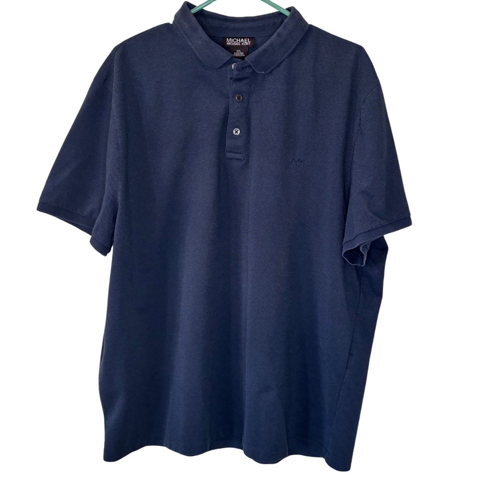 3/$20 MICHAEL Michael Kors Navy Polo Shirt